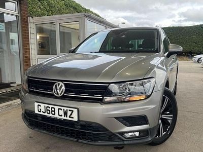 Used VW Tiguan SE 125 HP (91 kW) 2018 Silver SUV