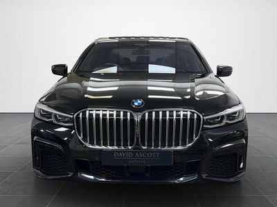 Used BMW 745e M Sport 2020 Black Sedan