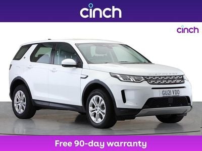 White Used 2021 Land Rover Discovery Sport S SUV | £18,549 (Good price)