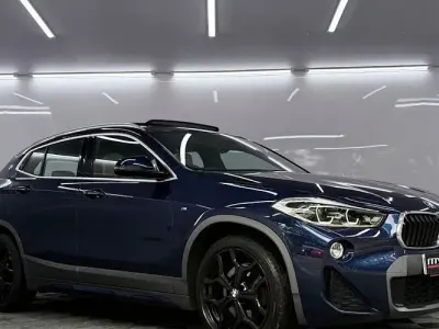 Used BMW X2 M Sport 192 HP (141 kW) 2018 Blue SUV