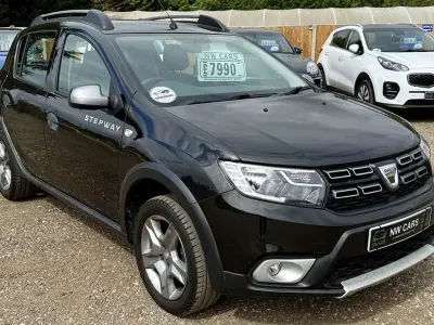 Used Dacia Sandero Comfort 89 HP (65 kW) 2019 Black Hatchback