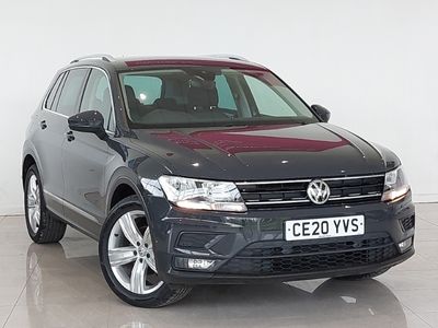 used VW Tiguan 1.5 TSi EVO 150 Match 5dr