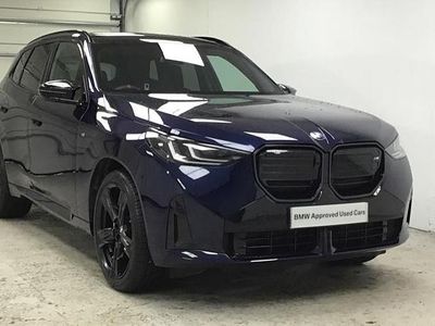 Used BMW X3 Comfort Edition 393 HP (289 kW) 2025 Blue SUV