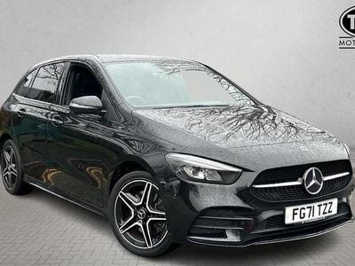 Black Used 2021 Mercedes B250e Executive MPV | £15,545