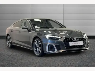 Used Audi A5 S-Line 204 HP (150 kW) 2022 Grey Coupe