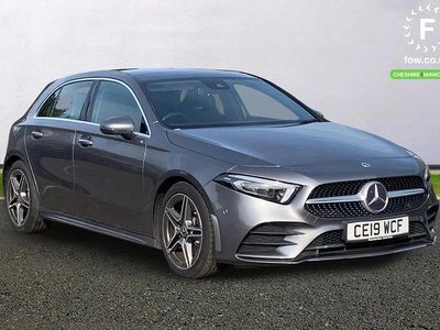 Used Mercedes A180 AMG Line Premium Plus 136 HP (100 kW) 2019 Grey Hatchback