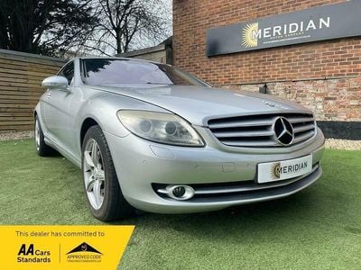 Usado Mercedes CL500 2007 Prateado Coupé