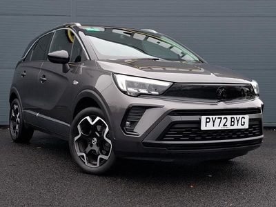 Grey Used 2022 Vauxhall Crossland Ultimate SUV | £13,998 (Fair price)