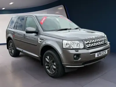 Used Land Rover Freelander 2