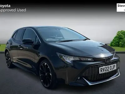 Used Toyota Corolla Sport 184 HP (135 kW) 2022 Black Hatchback