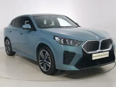 Begagnad BMW iX2