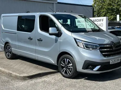 New Renault Trafic 170 HP (125 kW) 2026 MPV