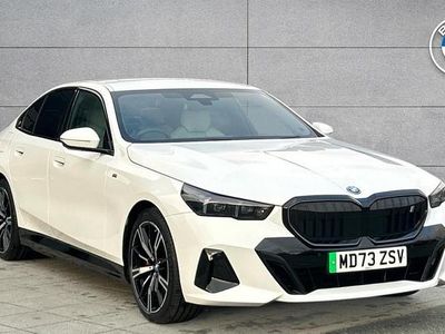 Used BMW i5 M Sport 246 kW (335 HP) 2023 White Sedan