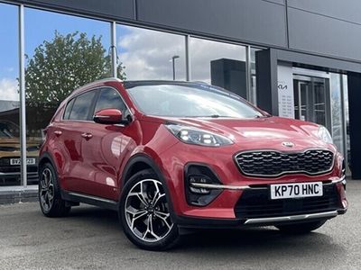 used Kia Sportage (2020/70)GT-Line S 1.6 CRDi 134bhp 48V DCT auto ISG AWD 5d