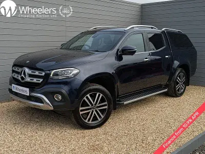 Used Mercedes X250