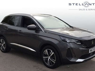 used Peugeot 3008 1.2 PureTech Allure Premium 5dr