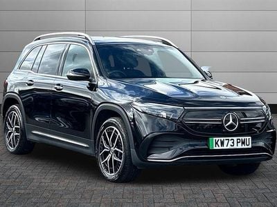 Used Mercedes EQB350 AMG Line Premium 214 kW (292 HP) 2023 Black SUV