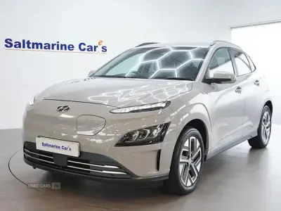 Used Hyundai Kona Premium 100 kW (136 HP) 2023 Grey SUV