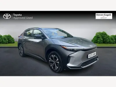 Used Toyota bZ4X PURE 150 kW (204 HP) 2025 Grey SUV