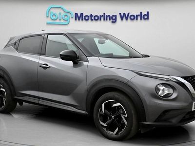 Used Nissan Juke N-Connecta 114 HP (83 kW) 2023 Grey SUV