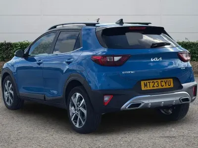 Used Kia Stonic GT-Line S 2023 Blue SUV