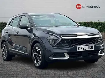Used Kia Sportage 148 HP (108 kW) 2023 Grey SUV