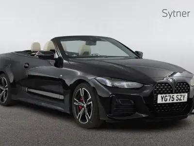 Used BMW 420 M Sport 181 HP (133 kW) 2025 Black Cabriolet