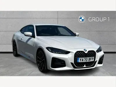 Used BMW 430 M Sport 254 HP (186 kW) 2020 White Coupe