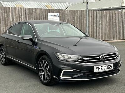 Grey Used 2021 VW Passat GTE Sedan | £17,725 (A bit pricey)