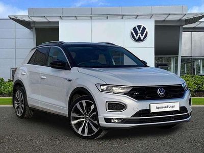 Silver Used 2021 VW T-Roc R-line SUV | £24,991 (Fair price)