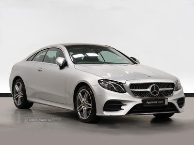 used Mercedes E400 E Class4Matic AMG Line Premium 2dr 9G-Tronic