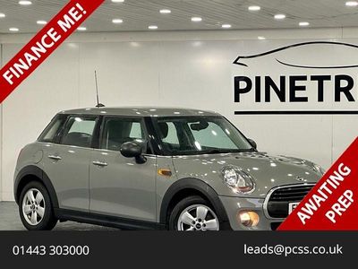 Used Mini ONE Hatch 102 HP (75 kW) 2017 Grey Hatchback