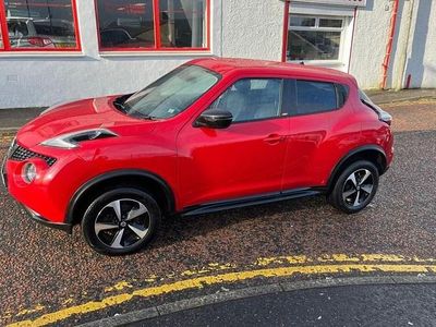 Used Nissan Juke 112 HP (82 kW) 2018 Red SUV
