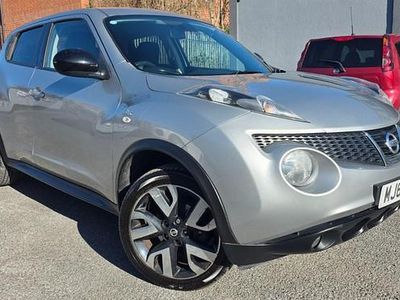 Used Nissan Juke N-TEC 2013 Silver SUV