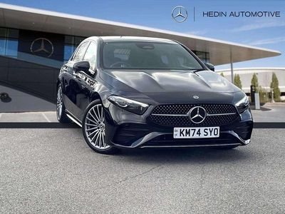 Used Mercedes A180 AMG Line Premium Plus 136 HP (100 kW) 2024 Black Hatchback