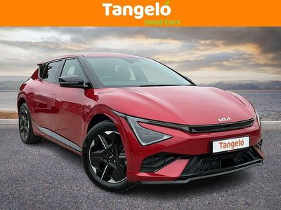 Used Kia EV6 GT-Line 239 kW (325 HP) 2024 Red SUV