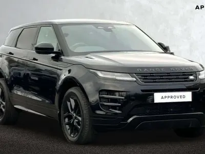 Used Land Rover Range Rover evoque SE Dynamic 2026 Santorini black SUV