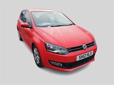used VW Polo Hatchback (2012/12)1.2 (60bhp) Match 5d