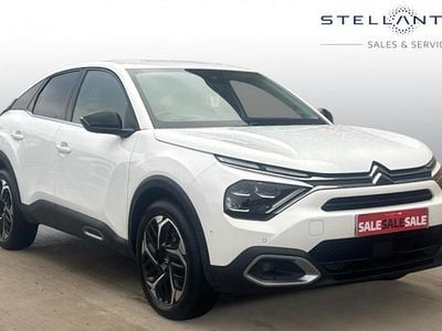 Used Citroën C4 PureTech 131 HP (96 kW) 2023 White Hatchback