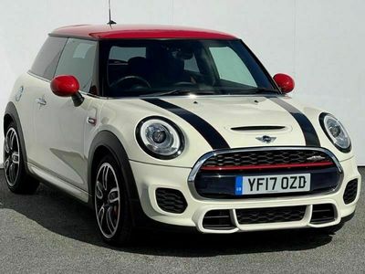 Used Mini John Cooper Works Hatch 228 HP (167 kW) 2017 White Hatchback
