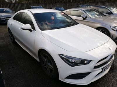 used Mercedes CLA200 AMG LINE 4DR TIP AUTO