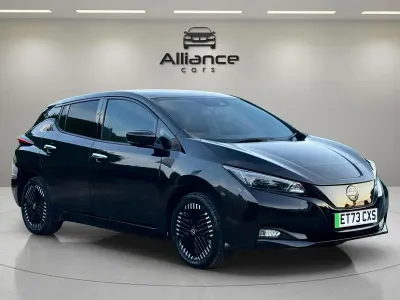 Used Nissan Leaf Tekna 110 kW (150 HP) 2024 Black Hatchback