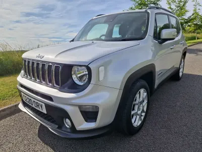 Used Jeep Renegade Longitude 2020 Grey SUV