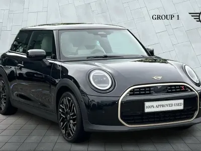 Używany Mini Cooper S Hatch 201 KM (147 kW) 2024 Czarny Hatchback