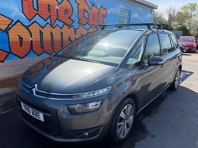 Used Citroën Grand C4 Picasso SELECTION 120 HP (88 kW) 2016 Grey MPV
