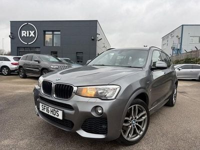 Used BMW X3 M Sport 190 HP (139 kW) 2016 Grey SUV
