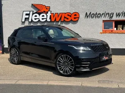 Used Land Rover Range Rover Velar SE Dynamic 236 HP (173 kW) 2018 Black SUV