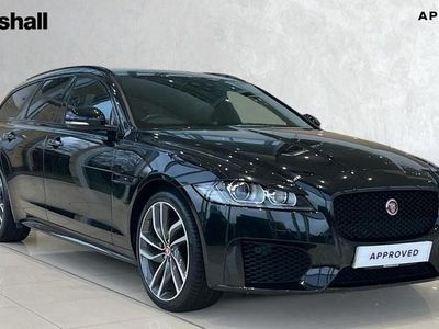 Black Used 2021 Jaguar XF Chequered Flag Estate | £21,289 (Expensive)
