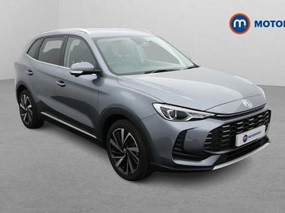 Used MG ZS Trophy 196 HP (144 kW) 2025 Grey SUV