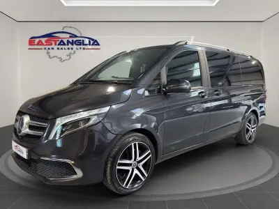 Used Mercedes V300 239 HP (175 kW) 2020 Grey MPV